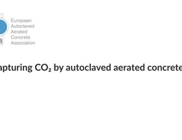 گرفتن CO2 ( کربن دي اکسيد) محيط توسط بلوکهاي AAC