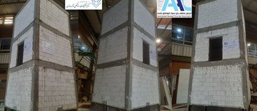 تائید فنی مرکز تحقیقات برای ساختمانهای باربر 3 طبقه AAC