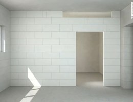 اجرای آسان دیوارها با بلوکهای AAC