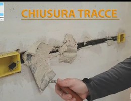 اجرای شیارهای تاسیساتی بدون تخریب و آسیب به دیوارها